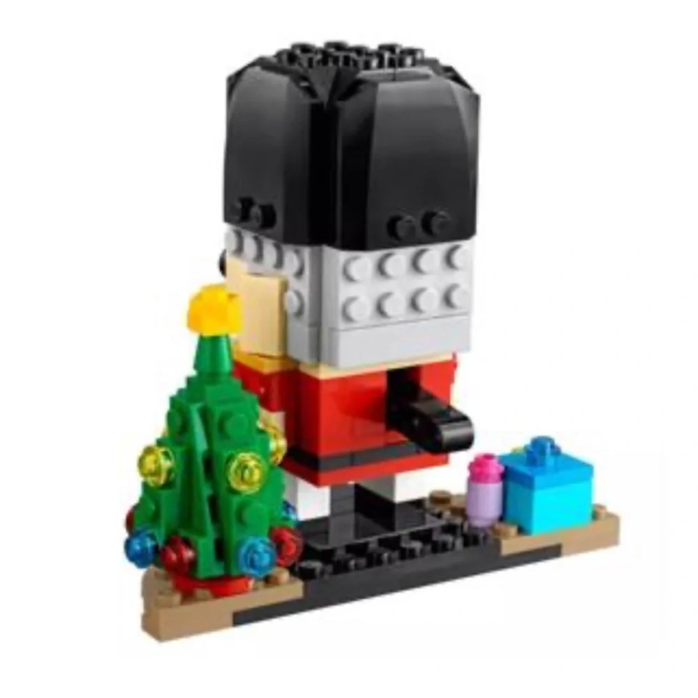 Lego brick Headz Nutcracker set 40425 new in sealed box 180 pieces retired rare